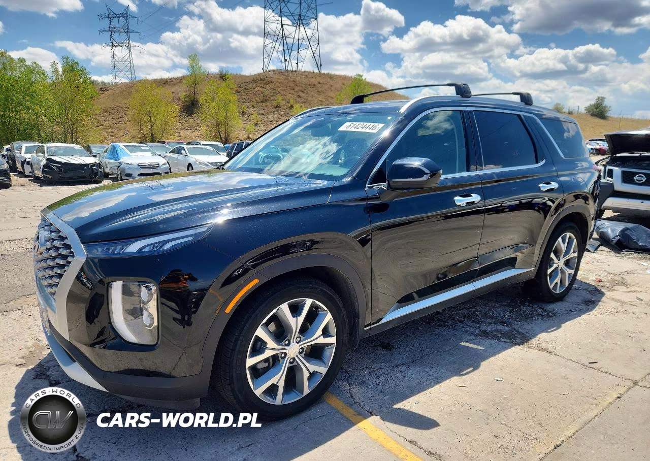 2021 Hyundai Palisade Sel – zdjęcie 1 z 14