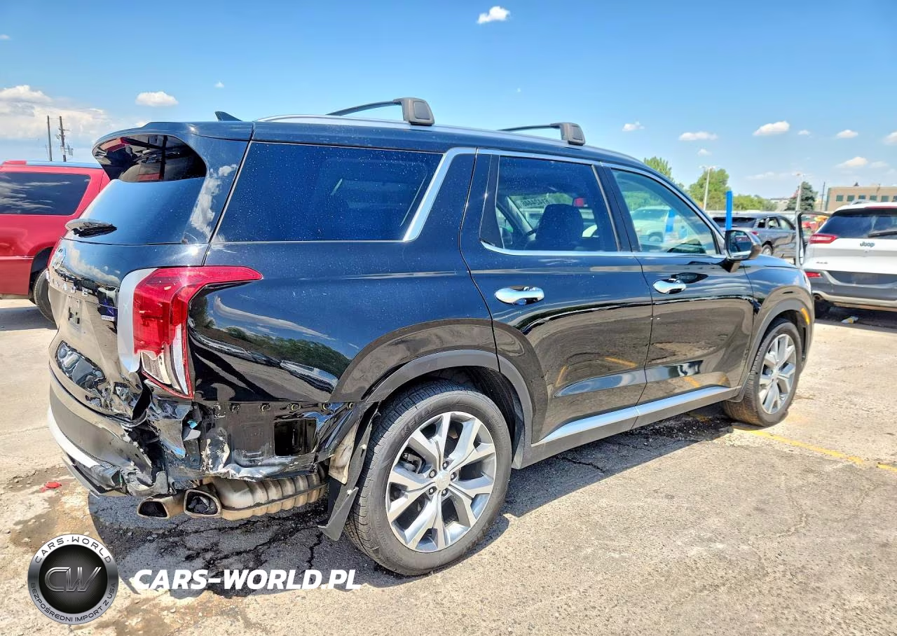 2021 Hyundai Palisade Sel VIN:KM8R4DHE0MU219568 - 3