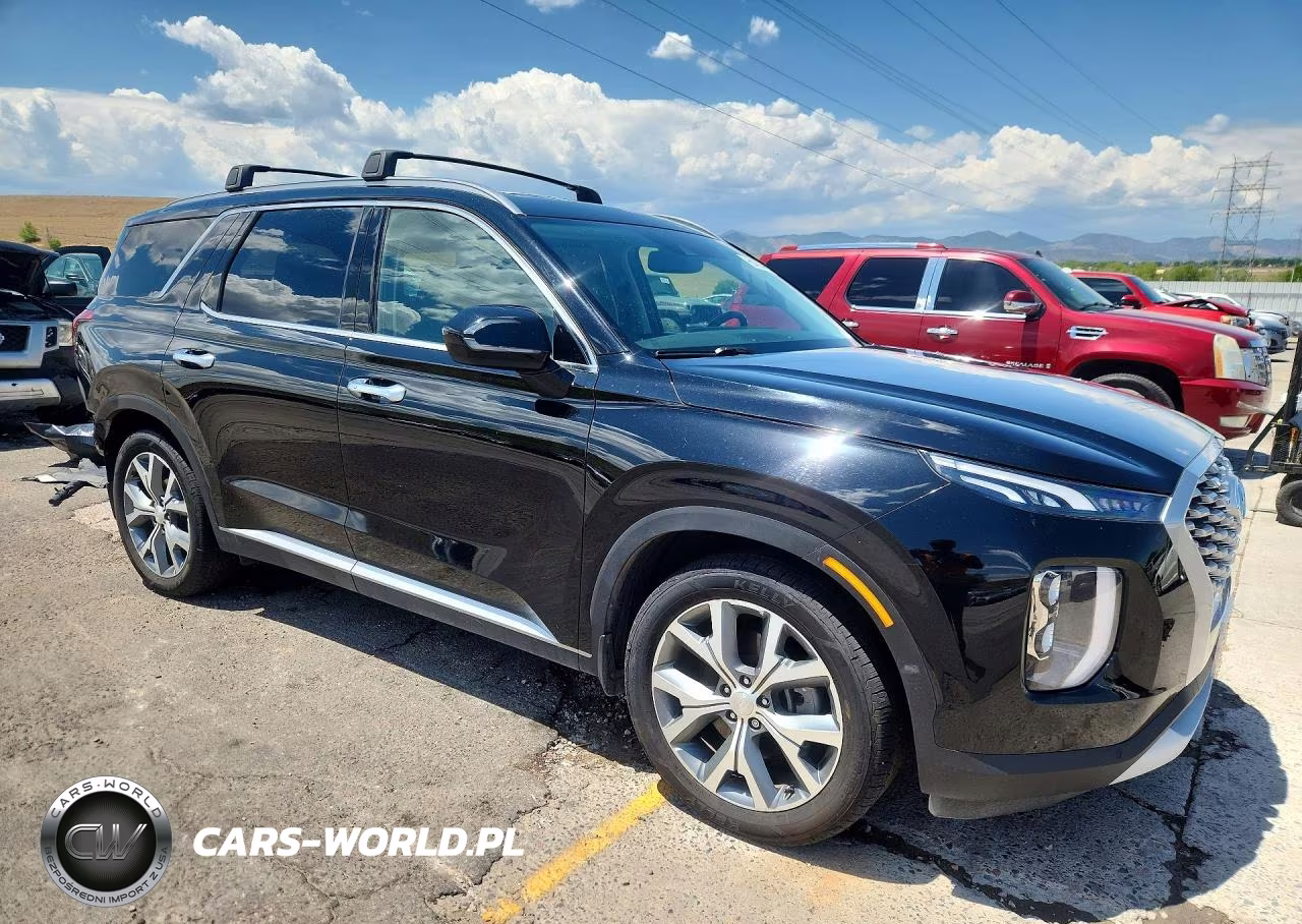 2021 Hyundai Palisade Sel VIN:KM8R4DHE0MU219568 - 4