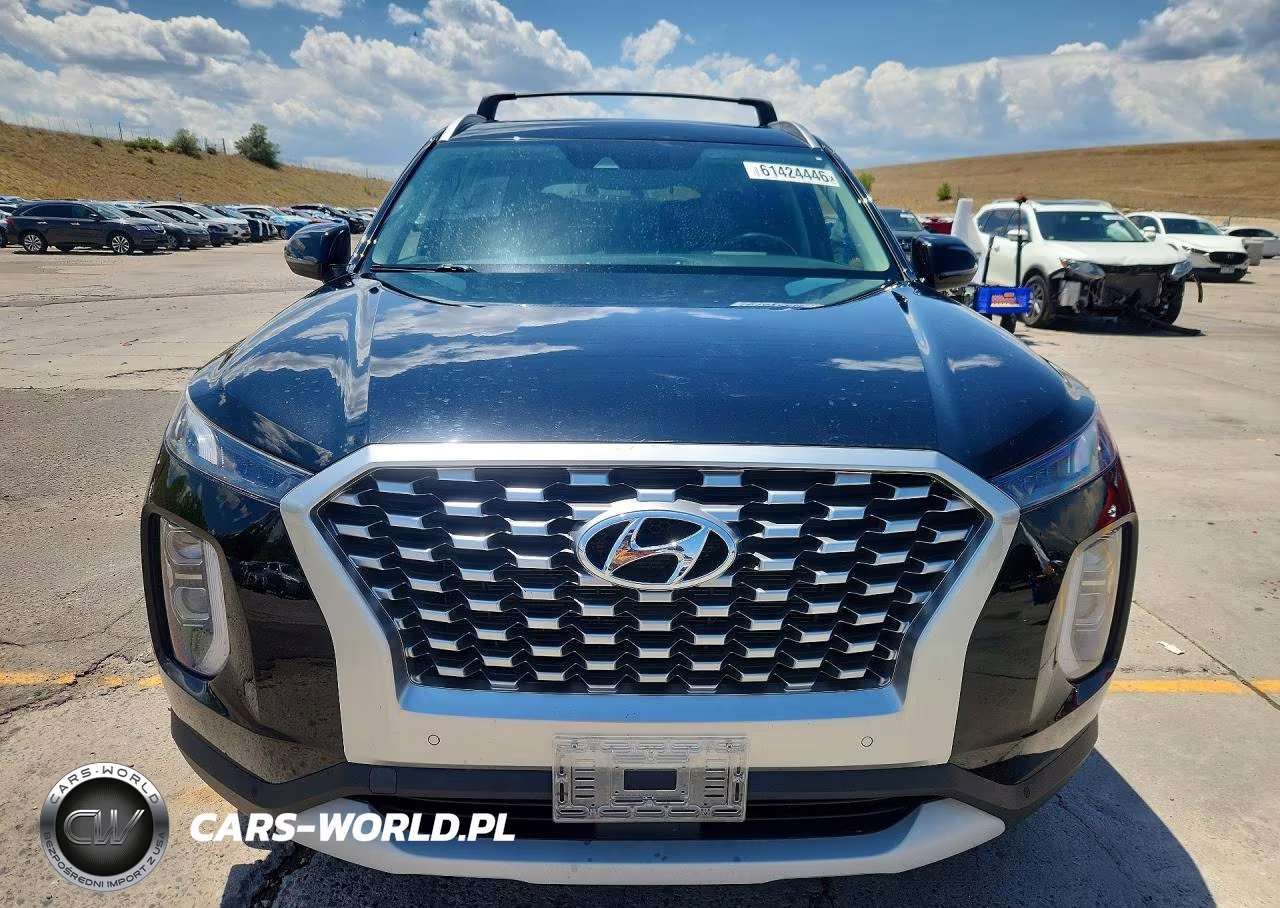 2021 Hyundai Palisade Sel VIN:KM8R4DHE0MU219568 - 5