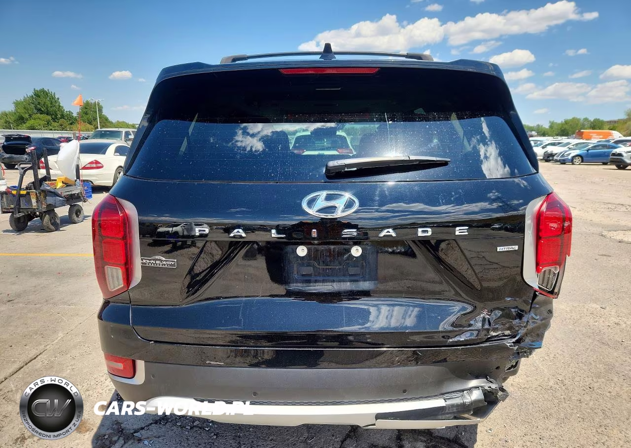 2021 Hyundai Palisade Sel VIN:KM8R4DHE0MU219568 - 6