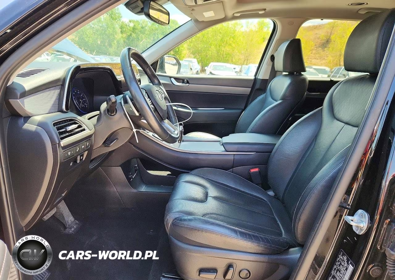 2021 Hyundai Palisade Sel VIN:KM8R4DHE0MU219568 - 7