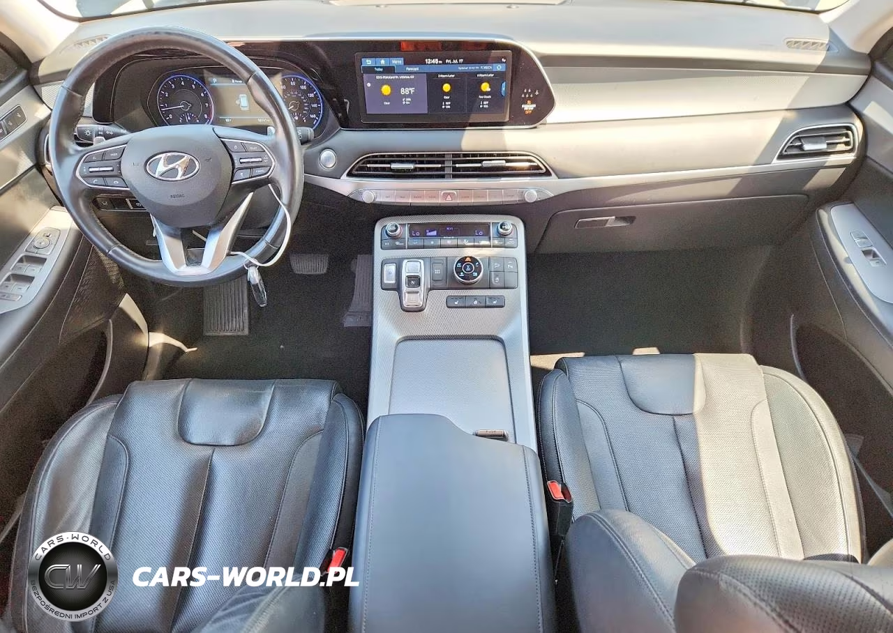 2021 Hyundai Palisade Sel VIN:KM8R4DHE0MU219568 - 8