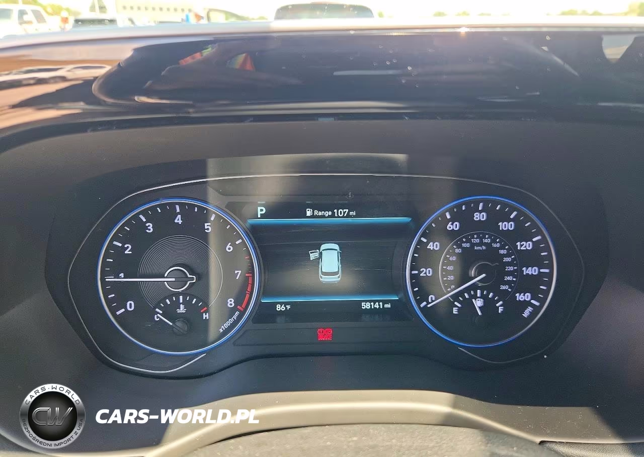 2021 Hyundai Palisade Sel VIN:KM8R4DHE0MU219568 - 9