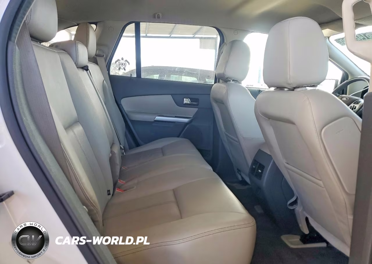 2014 Ford Edge Sel VIN:2FMDK4JC8EBB47549 - 11