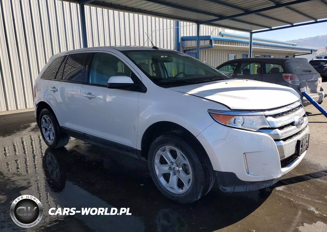 2014 Ford Edge Sel VIN:2FMDK4JC8EBB47549 - 4