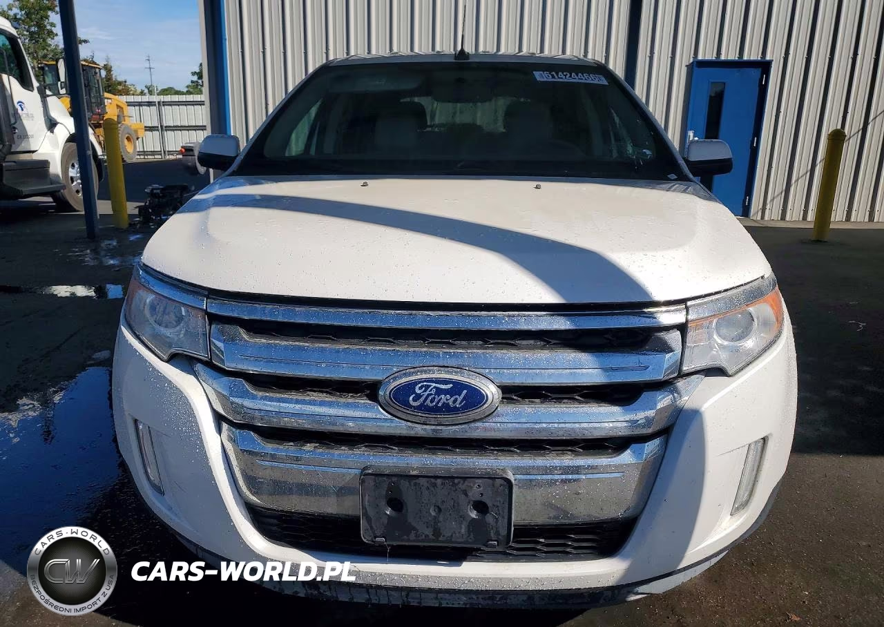 2014 Ford Edge Sel VIN:2FMDK4JC8EBB47549 - 5
