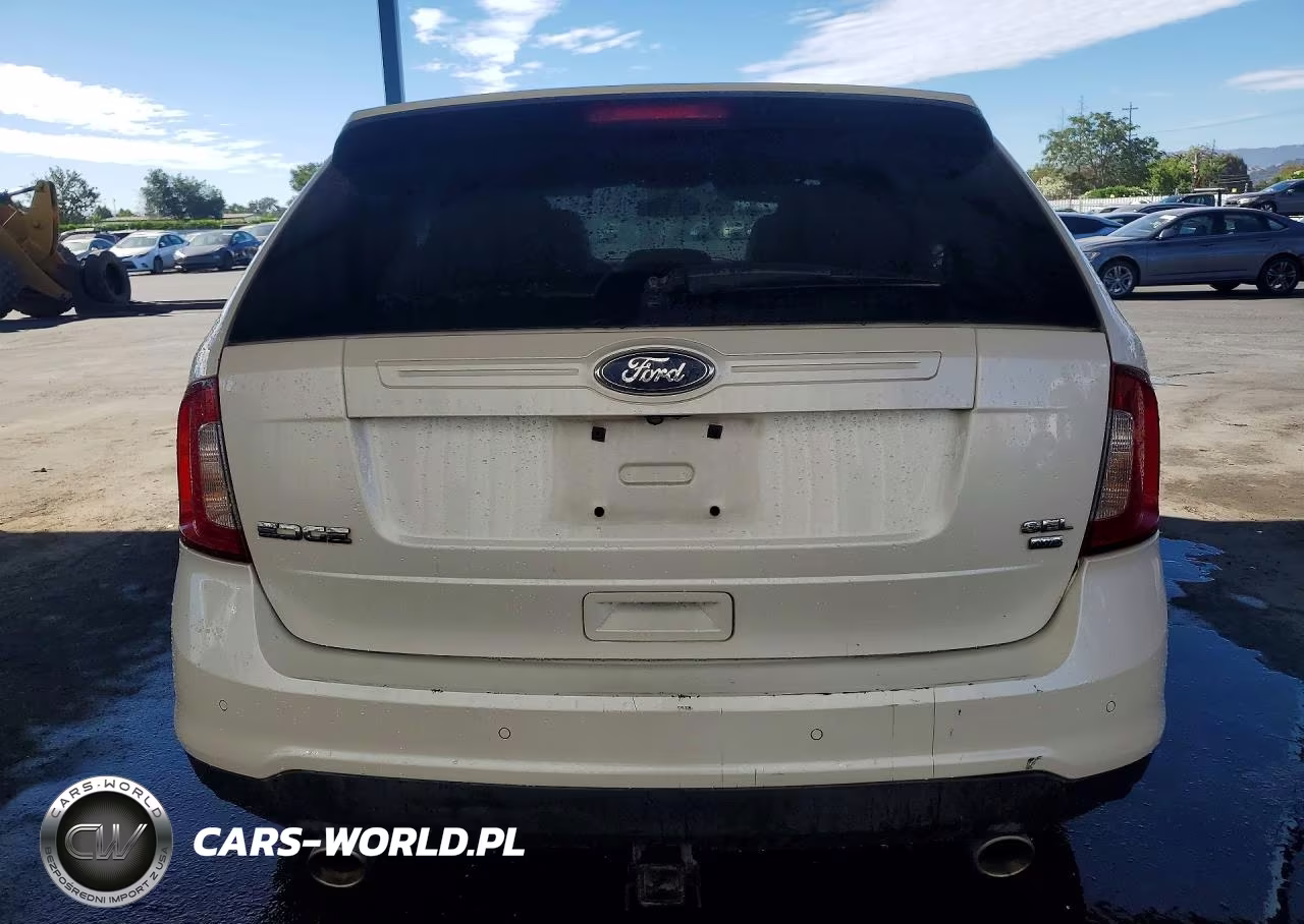 2014 Ford Edge Sel VIN:2FMDK4JC8EBB47549 - 6