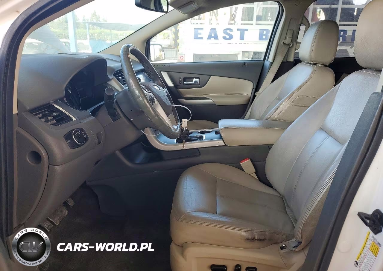 2014 Ford Edge Sel VIN:2FMDK4JC8EBB47549 - 7