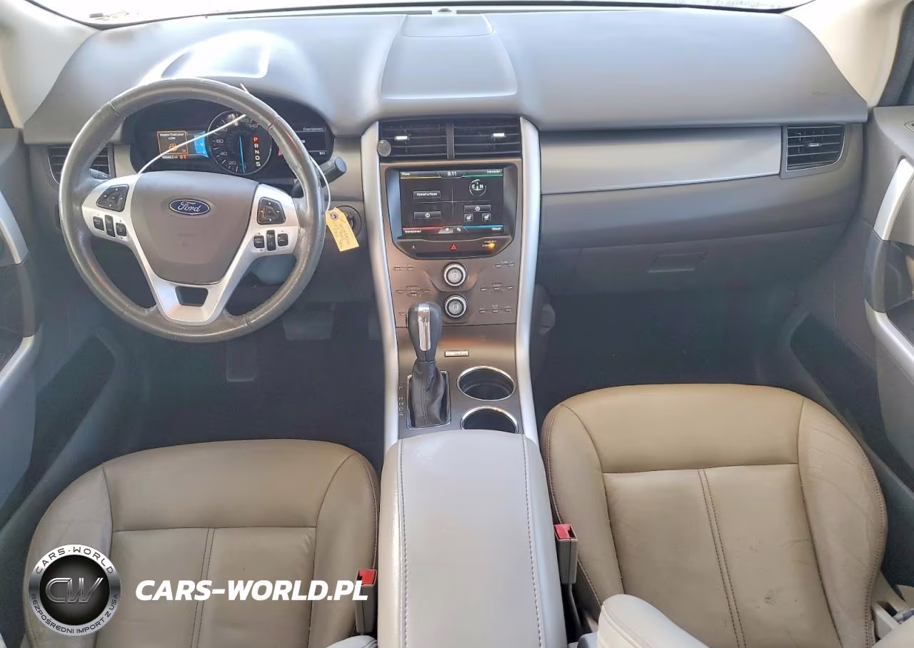 2014 Ford Edge Sel VIN:2FMDK4JC8EBB47549 - 8