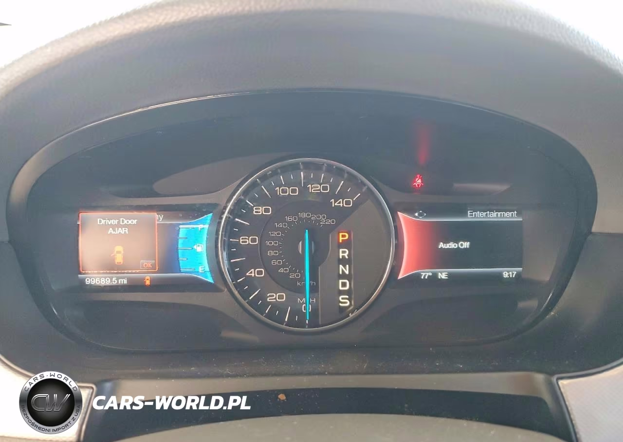 2014 Ford Edge Sel VIN:2FMDK4JC8EBB47549 - 9