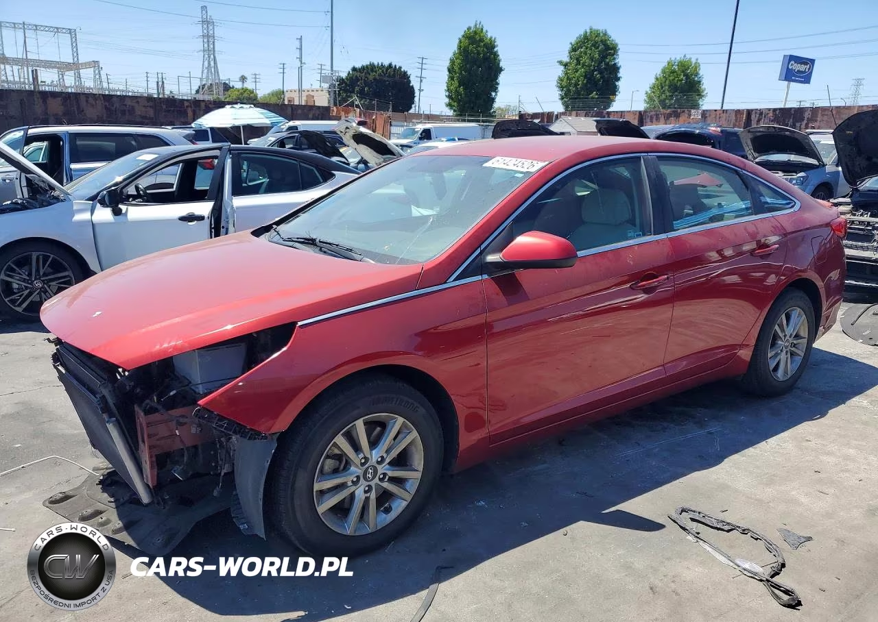 2015 Hyundai Sonata Se