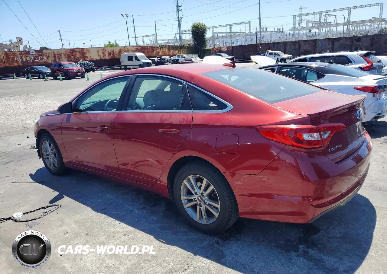 2015 Hyundai Sonata Se VIN:5NPE24AF1FH232368 - 2
