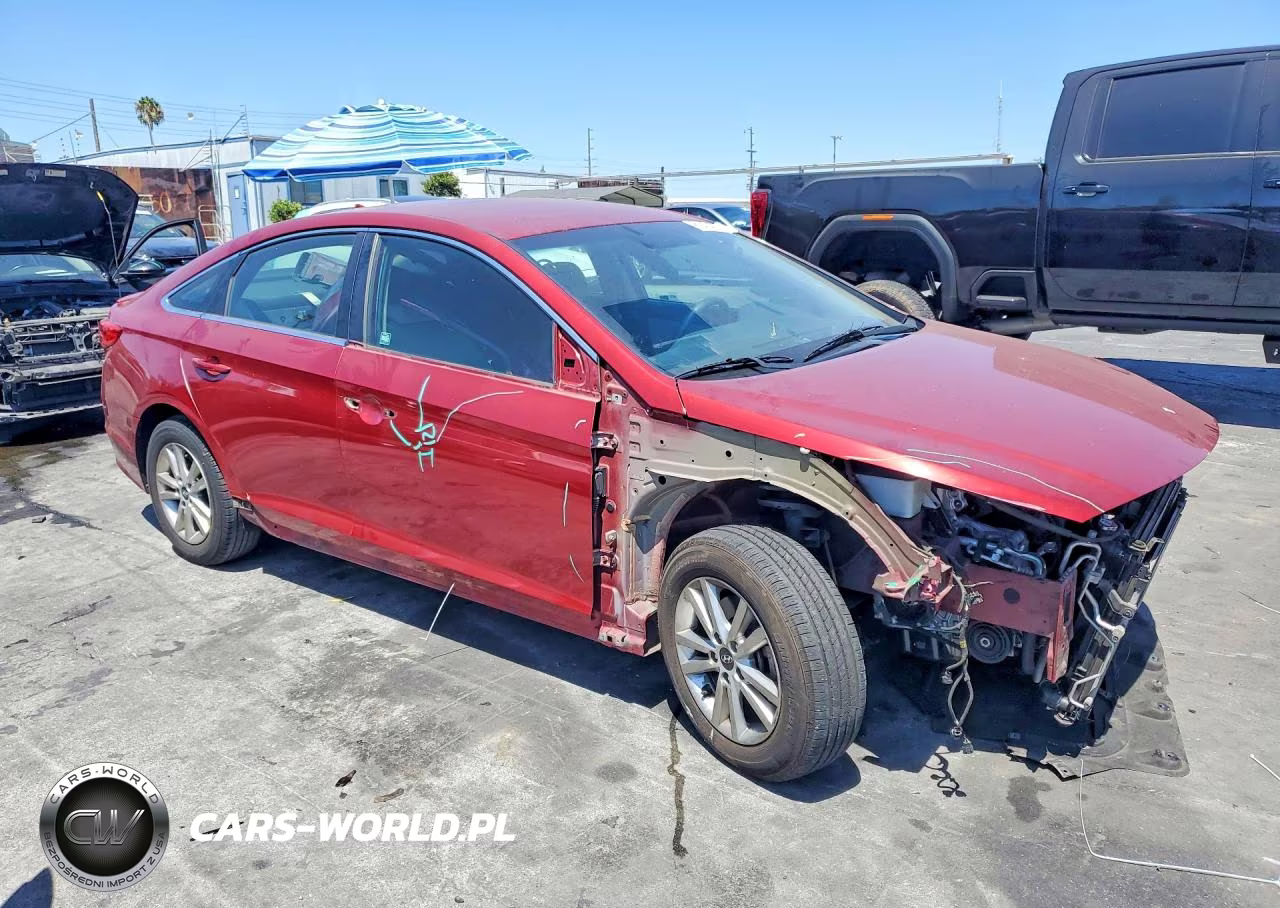 2015 Hyundai Sonata Se VIN:5NPE24AF1FH232368 - 4