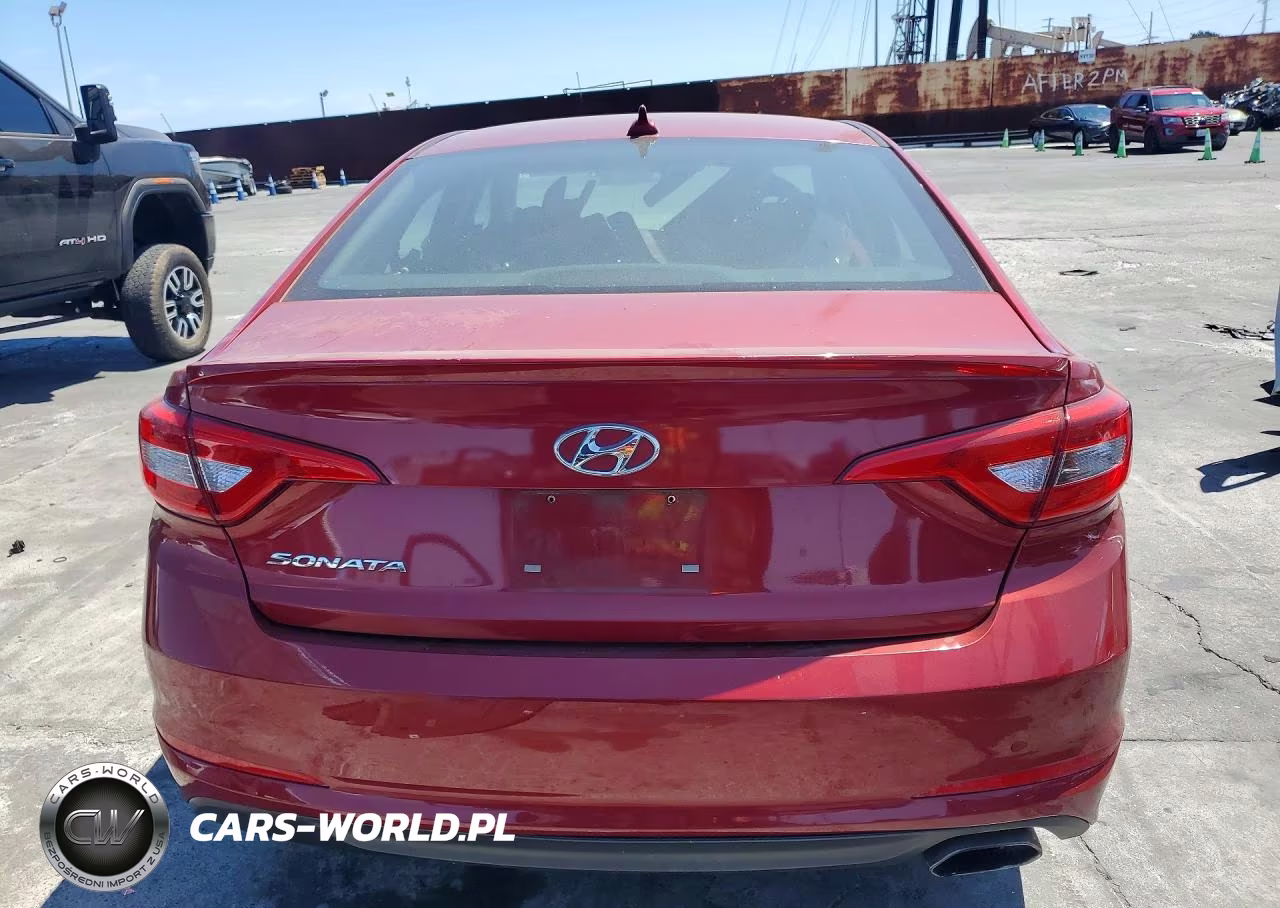 2015 Hyundai Sonata Se VIN:5NPE24AF1FH232368 - 6