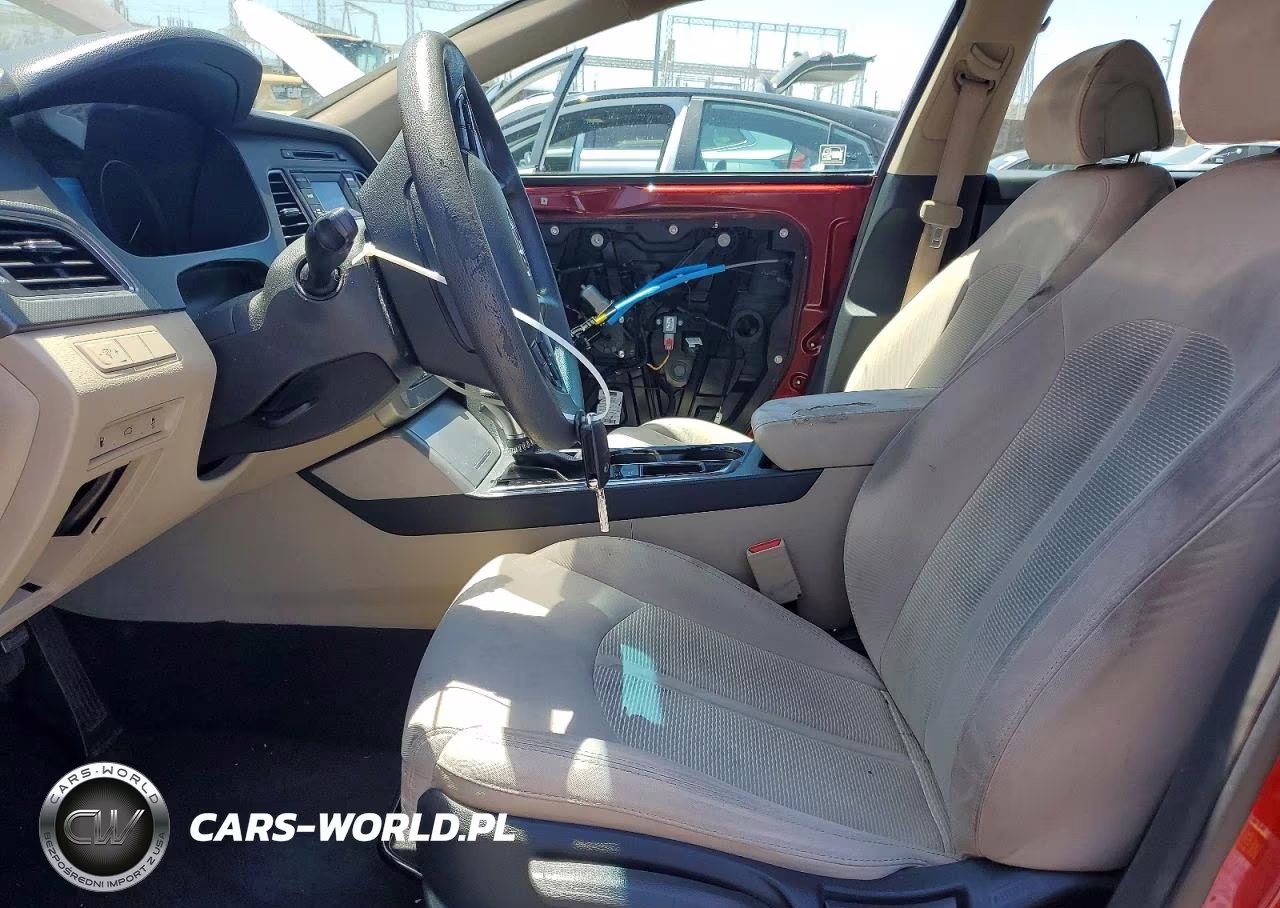2015 Hyundai Sonata Se VIN:5NPE24AF1FH232368 - 7