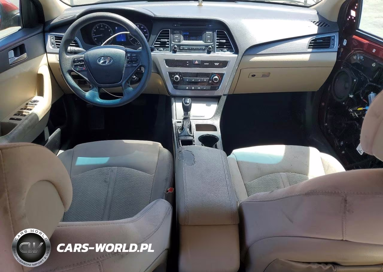2015 Hyundai Sonata Se VIN:5NPE24AF1FH232368 - 8