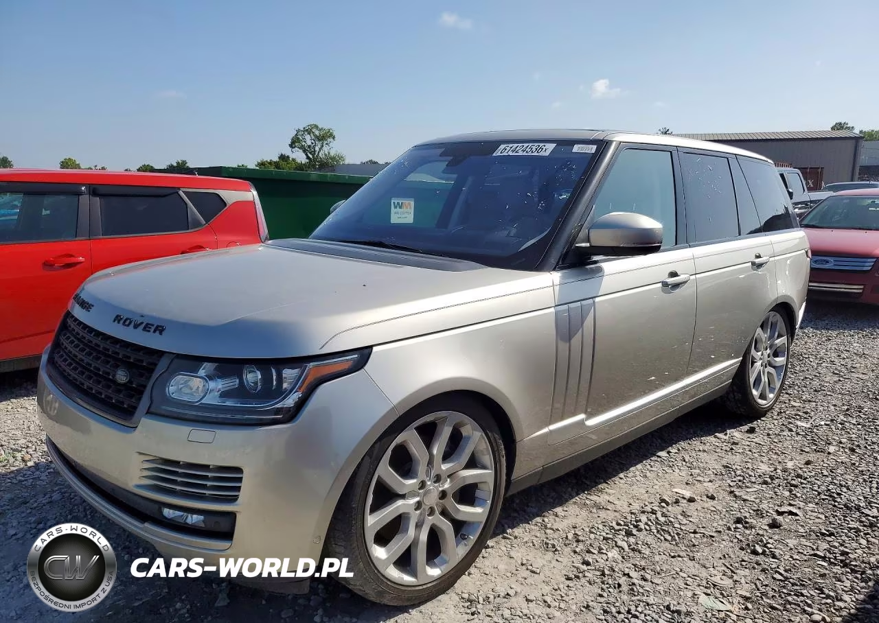 2016 Land Rover Range Rover Supercharged – zdjęcie 1 z 13