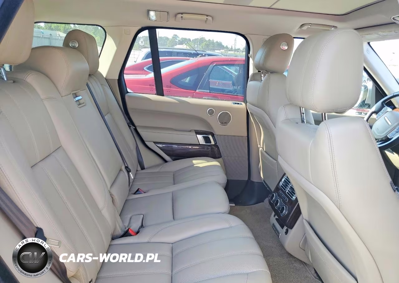 2016 Land Rover Range Rover Supercharged VIN:SALGS2EF9GA253476 - 11