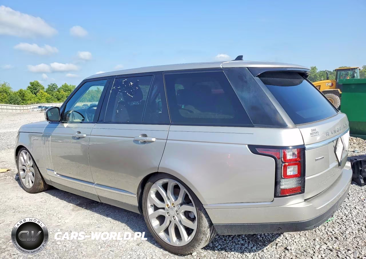 2016 Land Rover Range Rover Supercharged VIN:SALGS2EF9GA253476 - 2