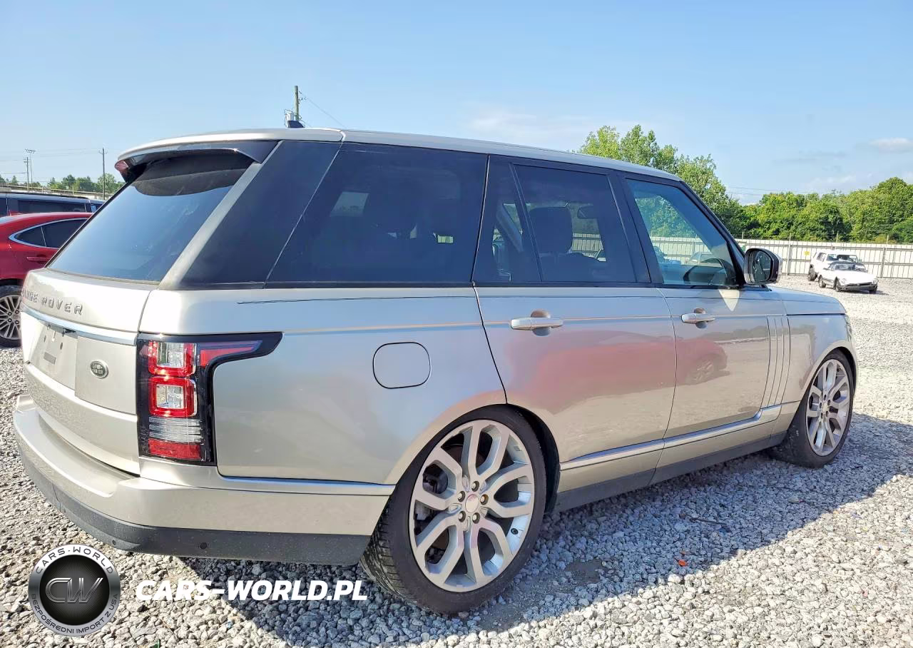 2016 Land Rover Range Rover Supercharged VIN:SALGS2EF9GA253476 - 3