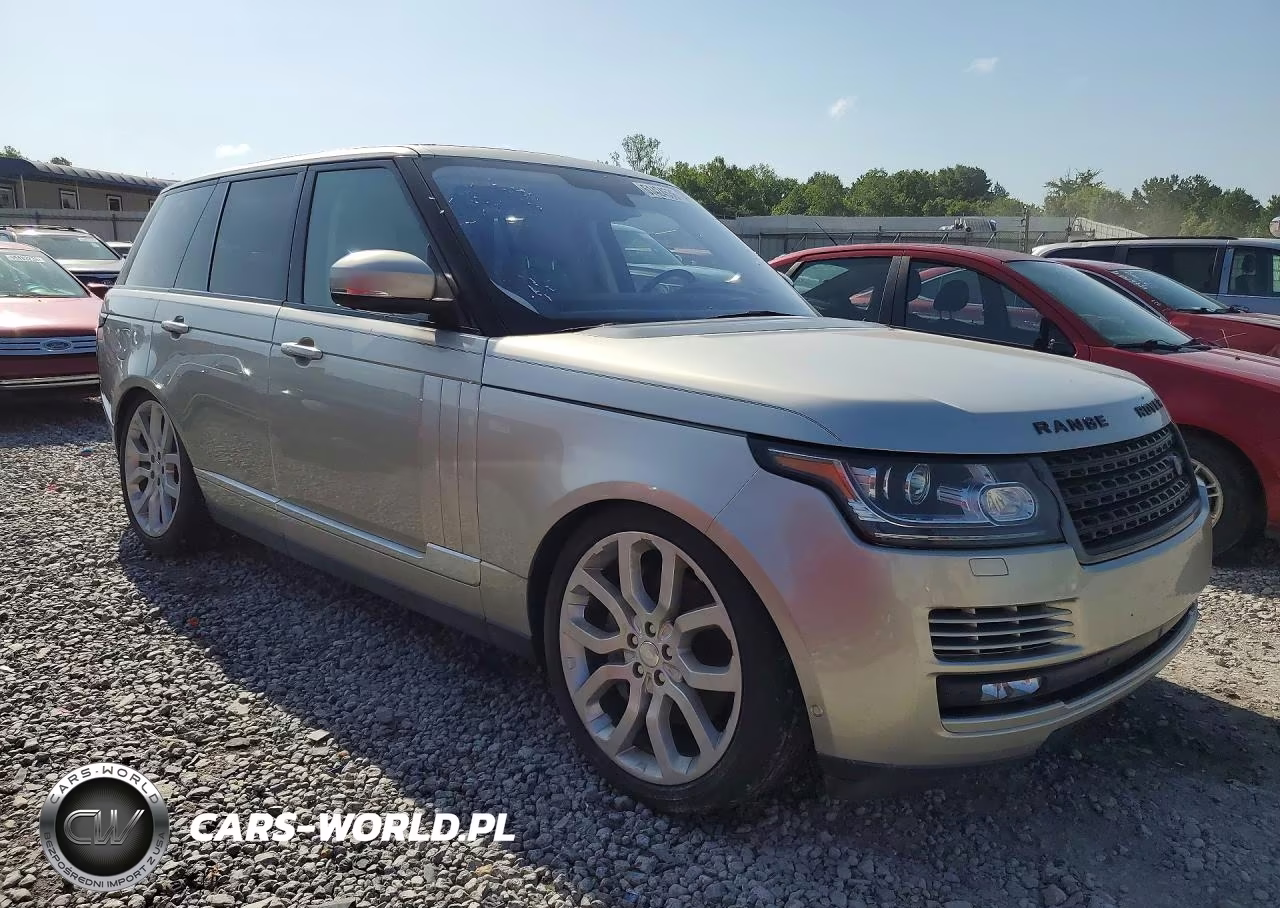 2016 Land Rover Range Rover Supercharged VIN:SALGS2EF9GA253476 - 4