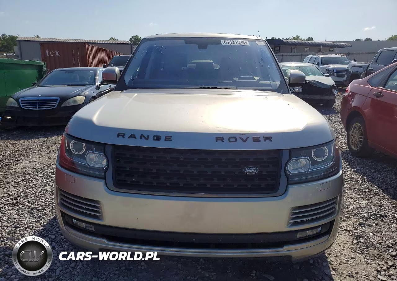 2016 Land Rover Range Rover Supercharged VIN:SALGS2EF9GA253476 - 5