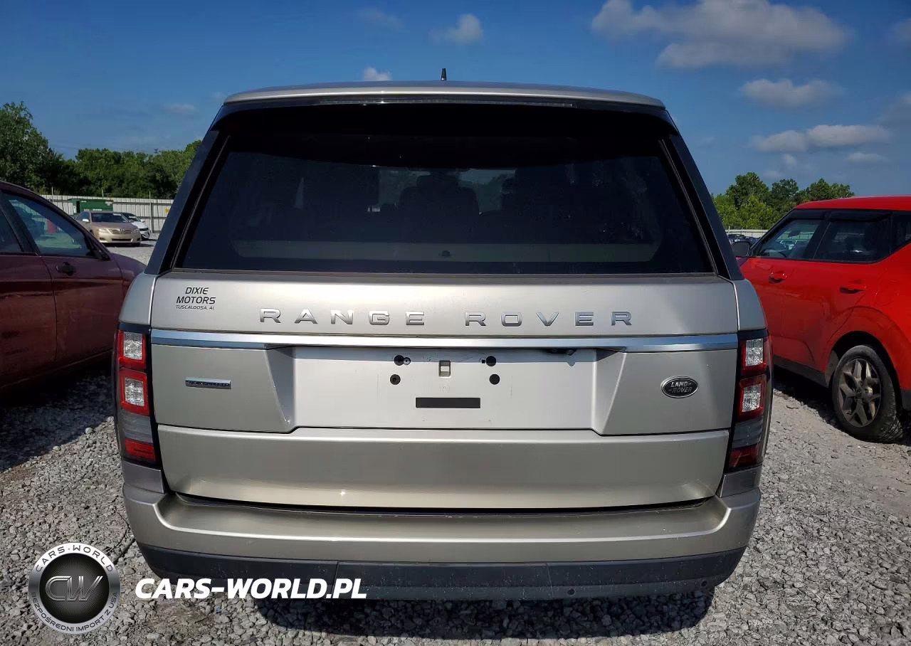 2016 Land Rover Range Rover Supercharged VIN:SALGS2EF9GA253476 - 6