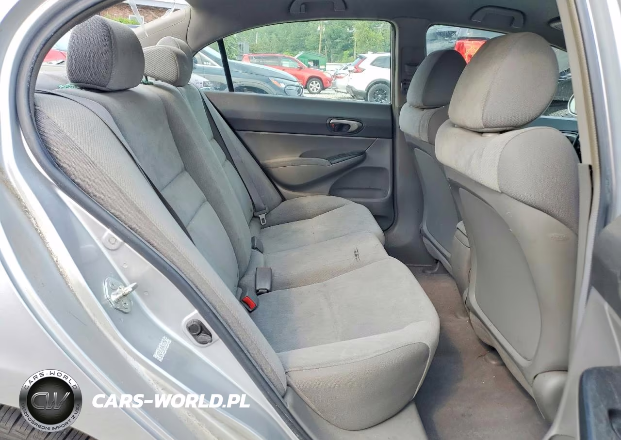 2009 Honda Civic Lx VIN:2HGFA16559H344109 - 10