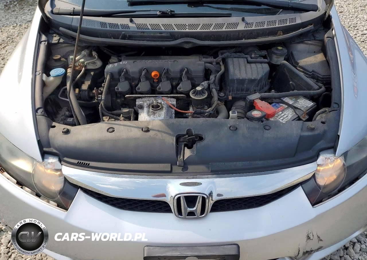 2009 Honda Civic Lx VIN:2HGFA16559H344109 - 11