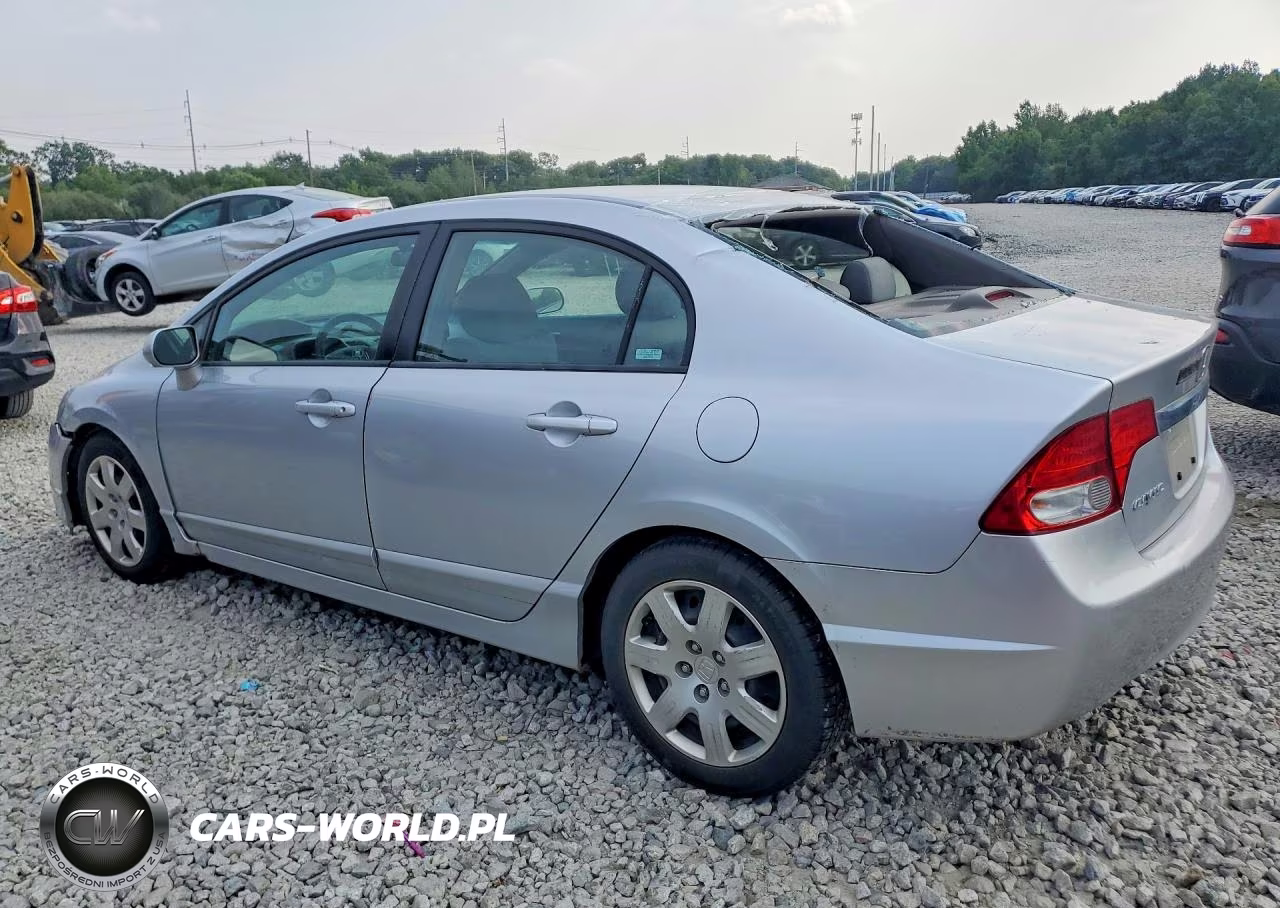 2009 Honda Civic Lx VIN:2HGFA16559H344109 - 2