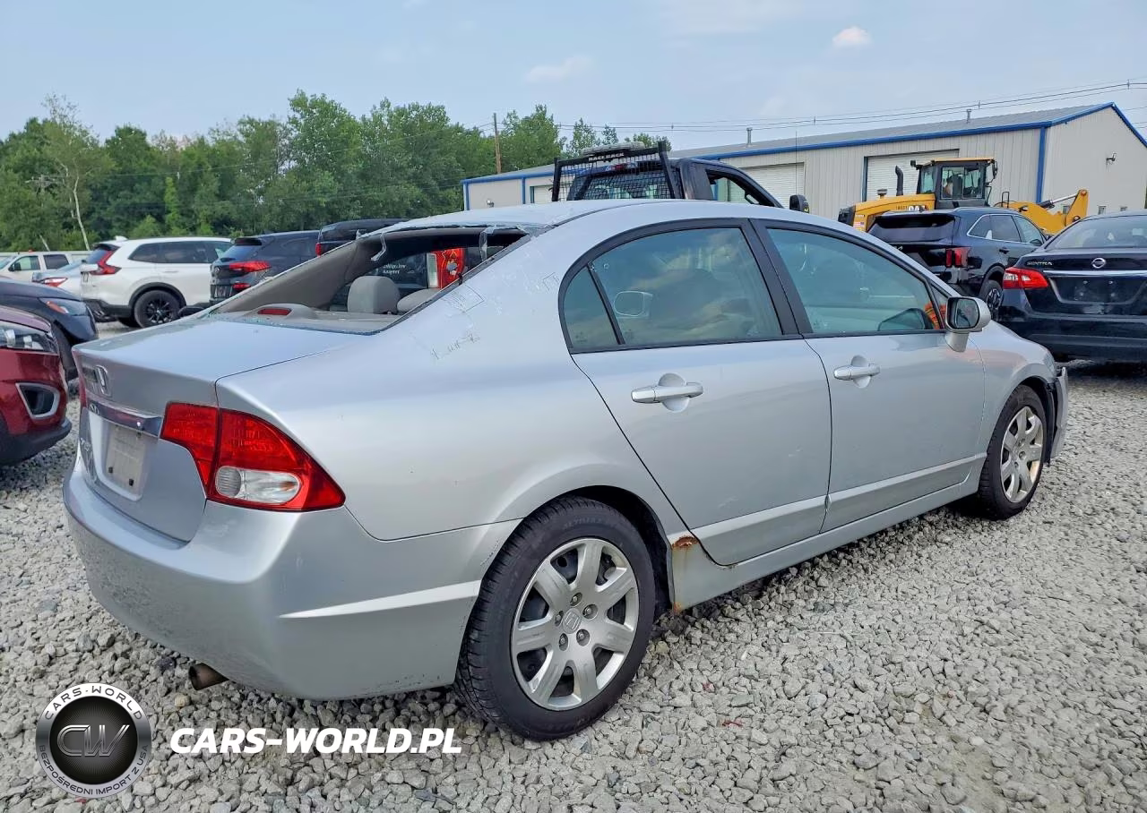 2009 Honda Civic Lx VIN:2HGFA16559H344109 - 3