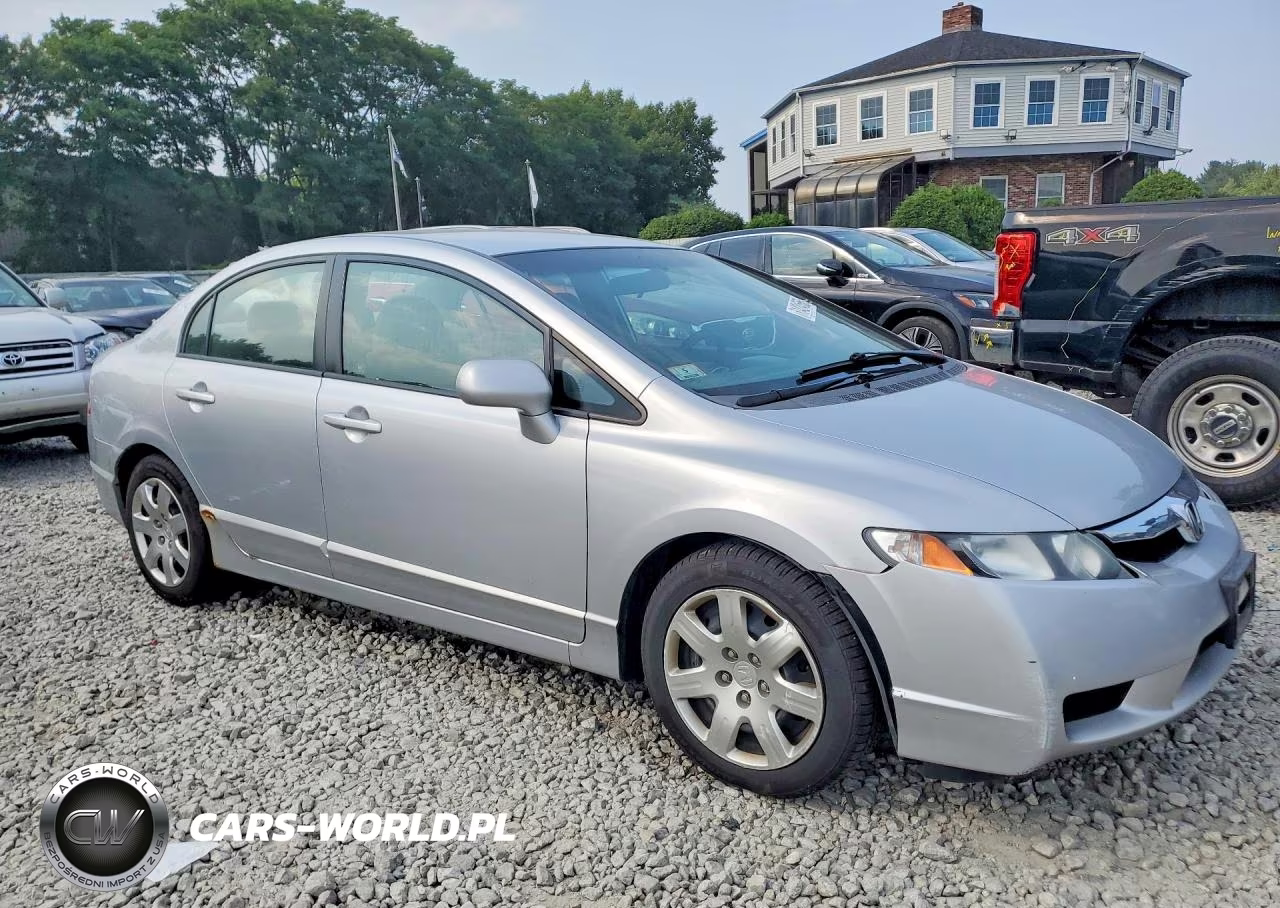 2009 Honda Civic Lx VIN:2HGFA16559H344109 - 4