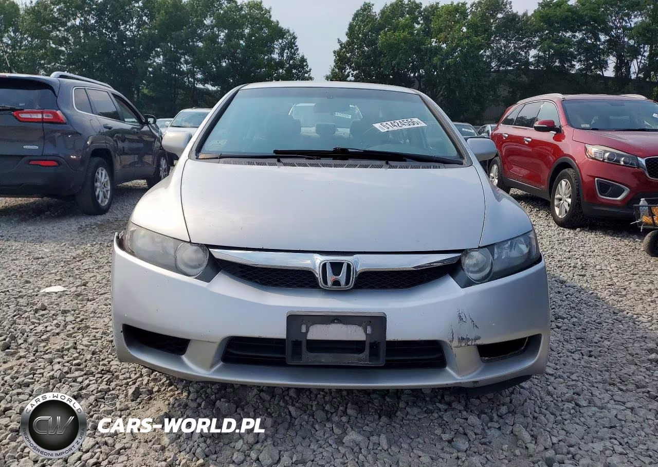 2009 Honda Civic Lx VIN:2HGFA16559H344109 - 5