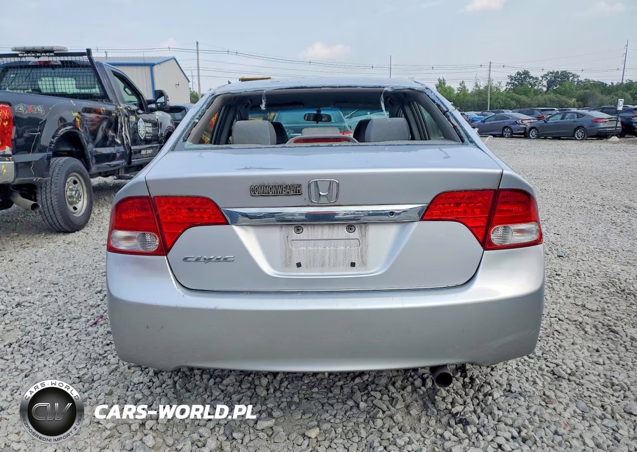 2009 Honda Civic Lx VIN:2HGFA16559H344109 - 6