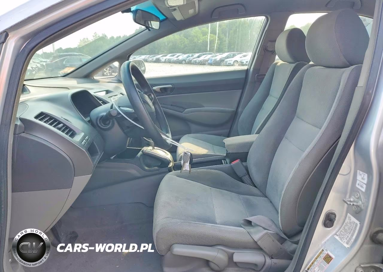 2009 Honda Civic Lx VIN:2HGFA16559H344109 - 7