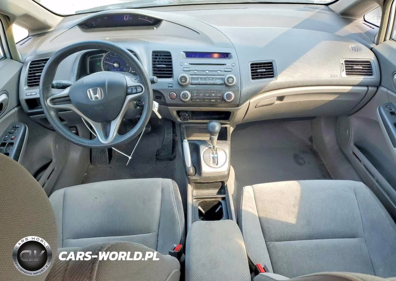 2009 Honda Civic Lx VIN:2HGFA16559H344109 - 8