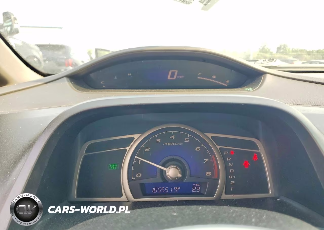 2009 Honda Civic Lx VIN:2HGFA16559H344109 - 9