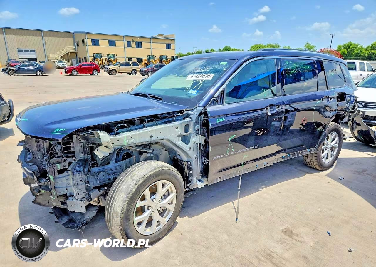 2024 Jeep Grand Cherokee L Limited VIN:1C4RJKBG6R8919395 - 1