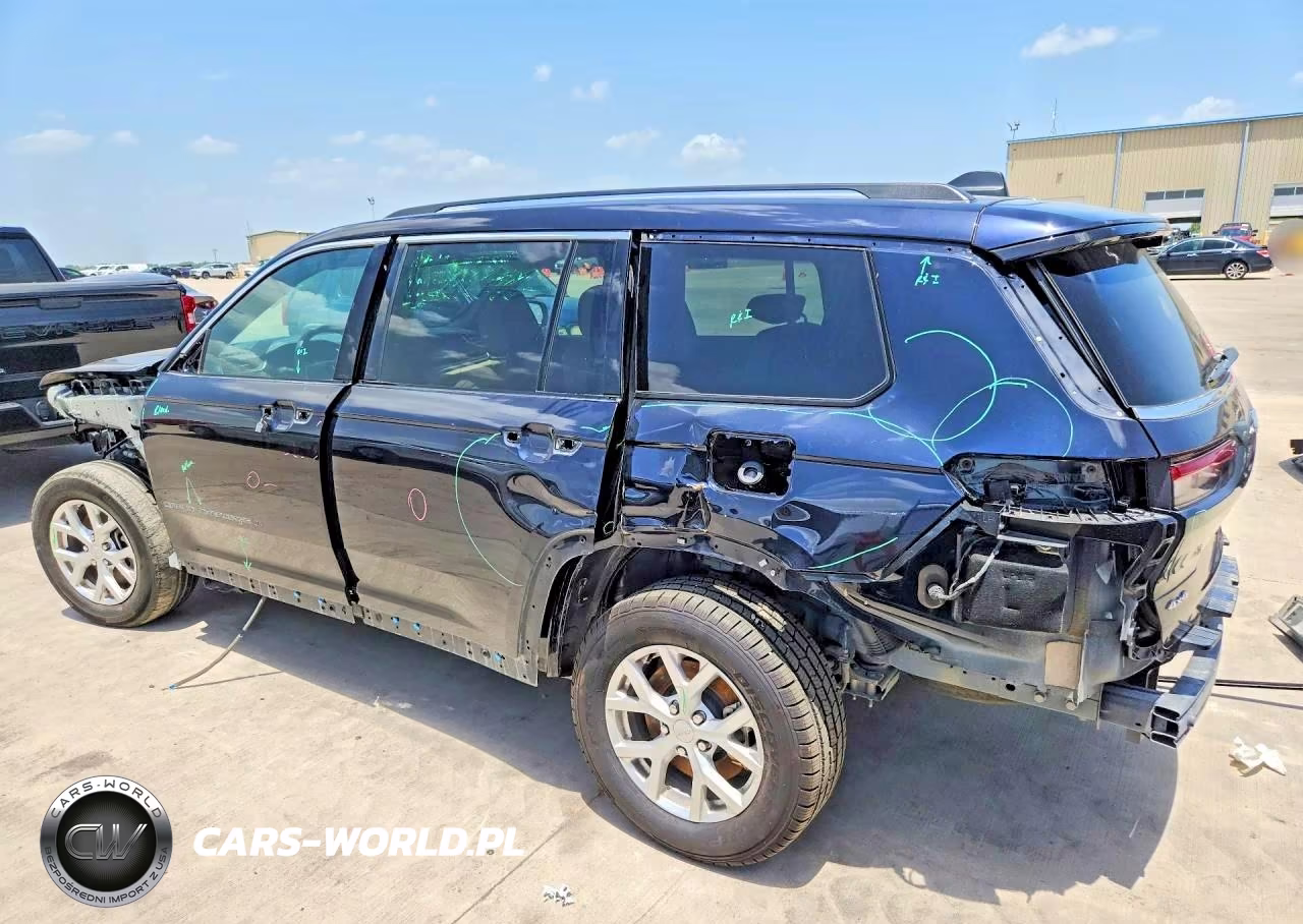 2024 Jeep Grand Cherokee L Limited VIN:1C4RJKBG6R8919395 - 2