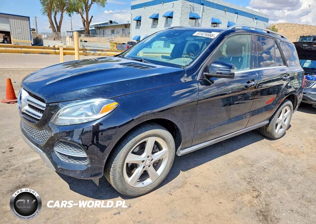 2017 Mercedes-Benz Gle 350 4Matic