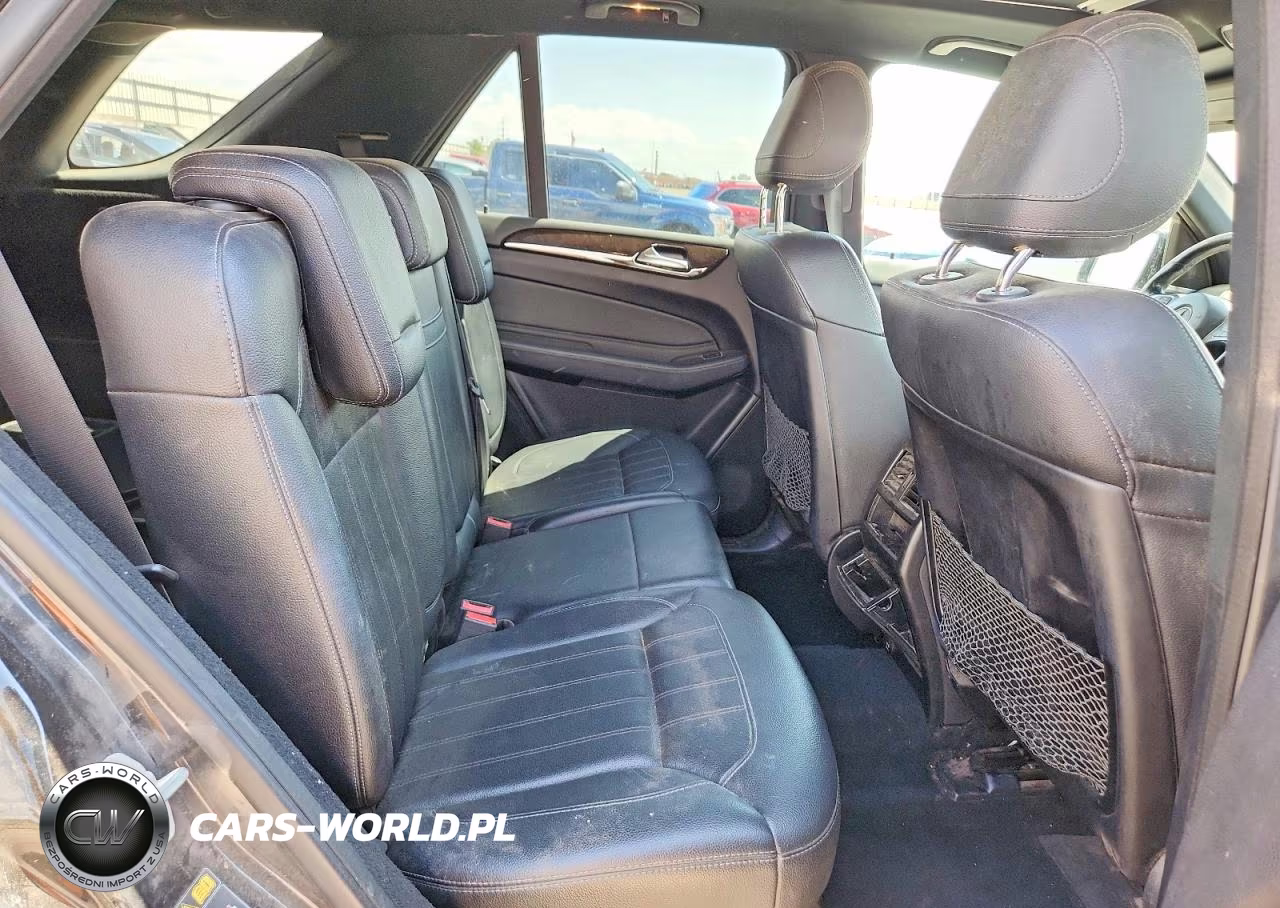 2017 Mercedes-Benz Gle 350 4Matic VIN:4JGDA5HB6HA850542 - 11