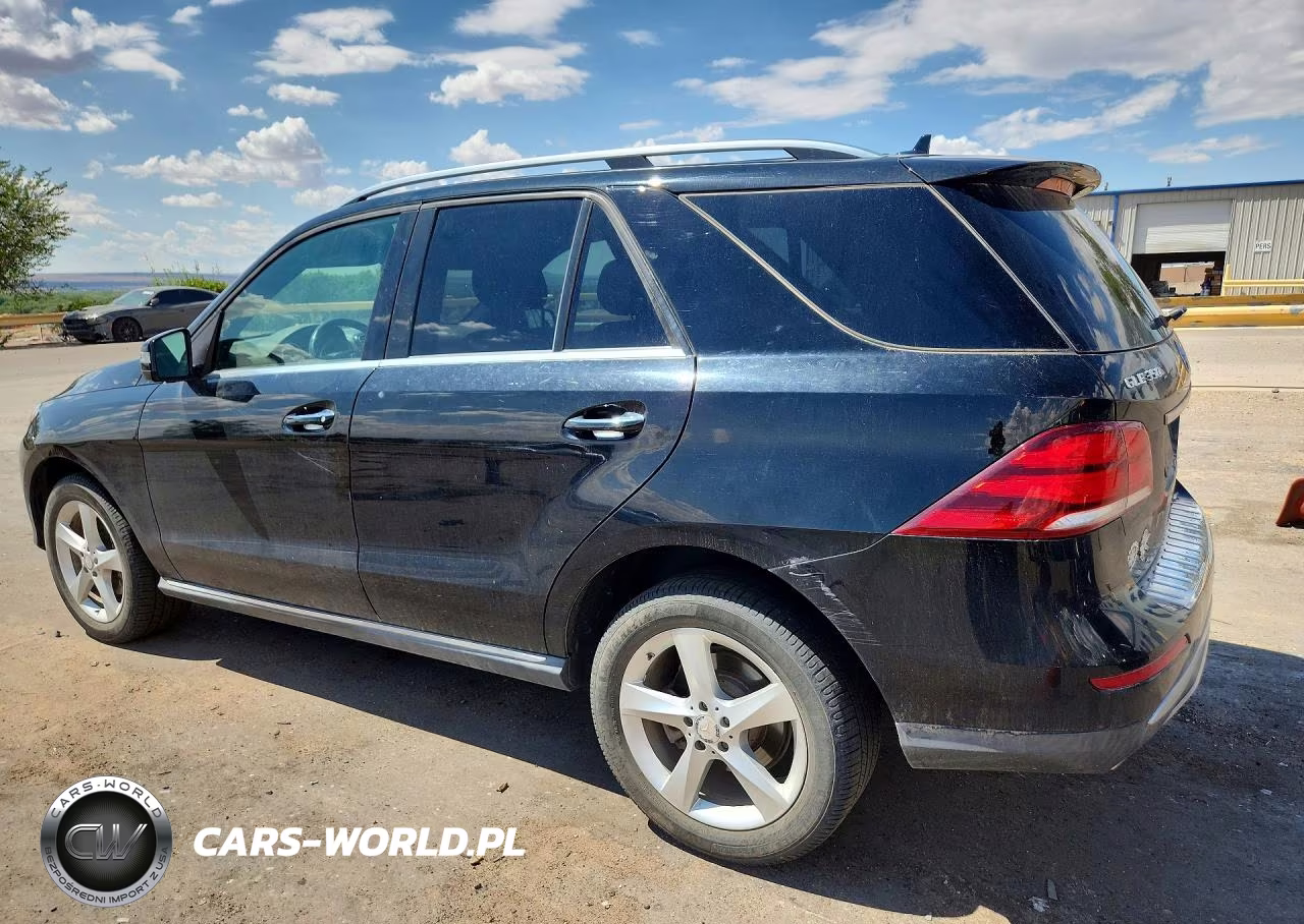 2017 Mercedes-Benz Gle 350 4Matic VIN:4JGDA5HB6HA850542 - 2