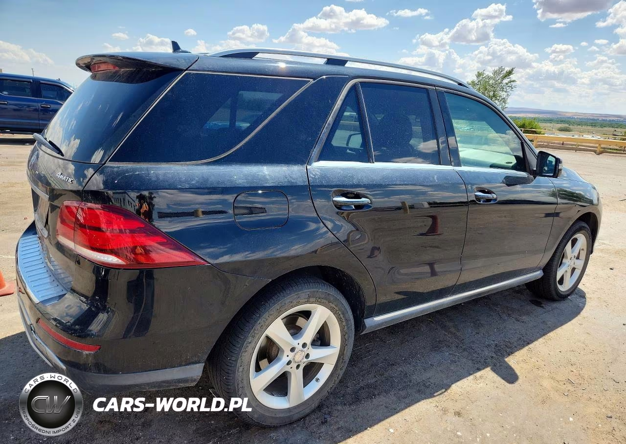 2017 Mercedes-Benz Gle 350 4Matic VIN:4JGDA5HB6HA850542 - 3