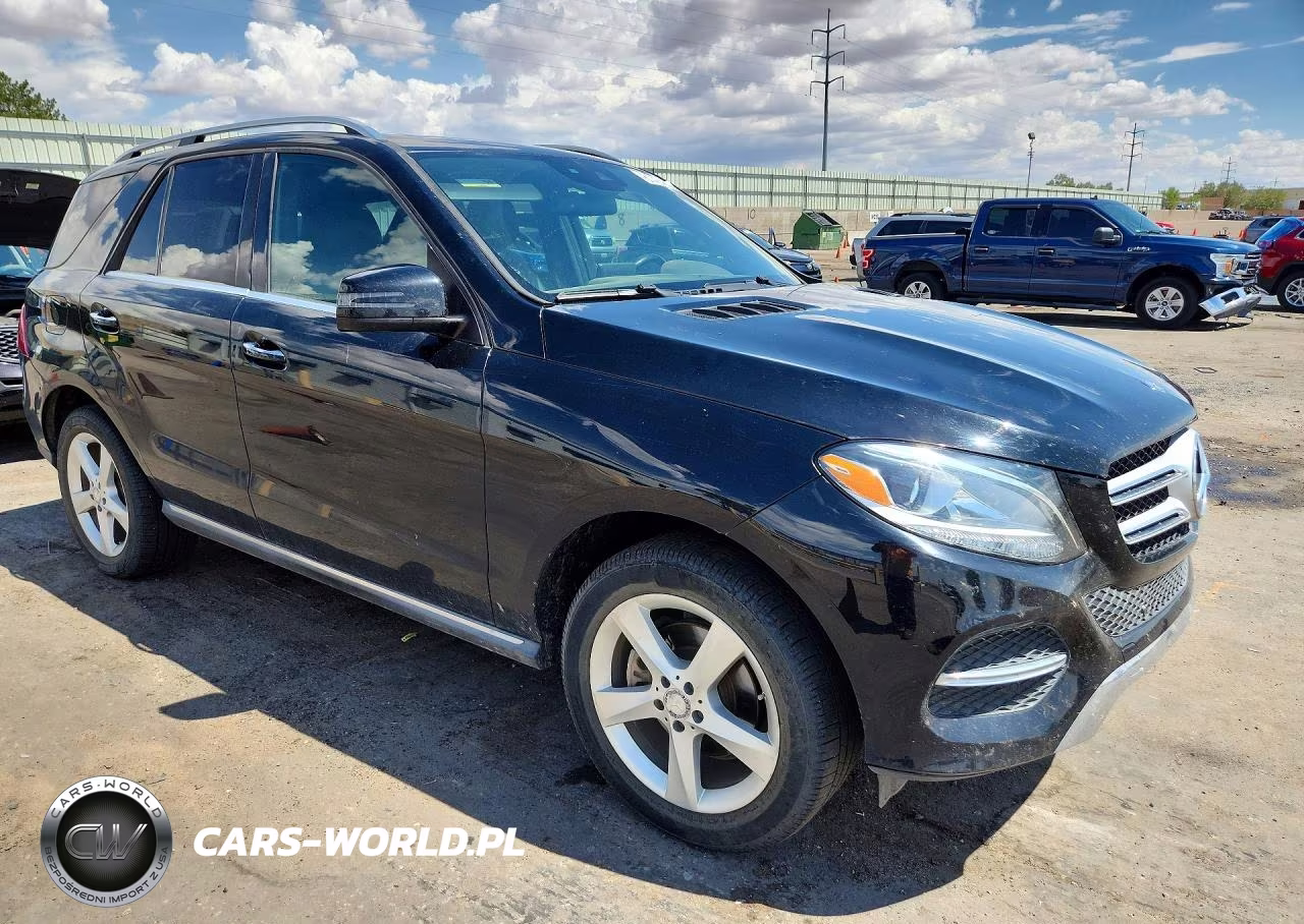 2017 Mercedes-Benz Gle 350 4Matic VIN:4JGDA5HB6HA850542 - 4