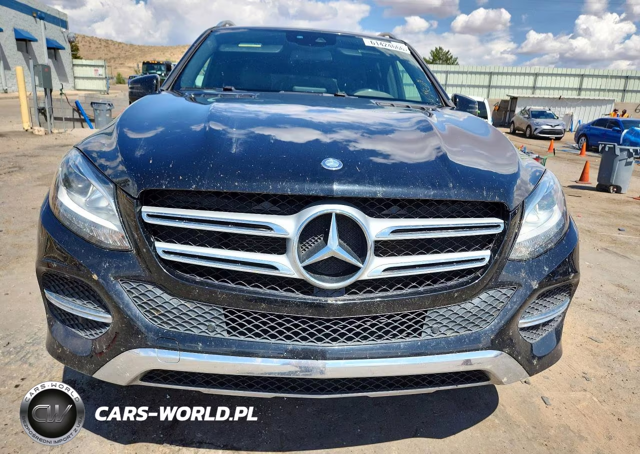 2017 Mercedes-Benz Gle 350 4Matic VIN:4JGDA5HB6HA850542 - 5