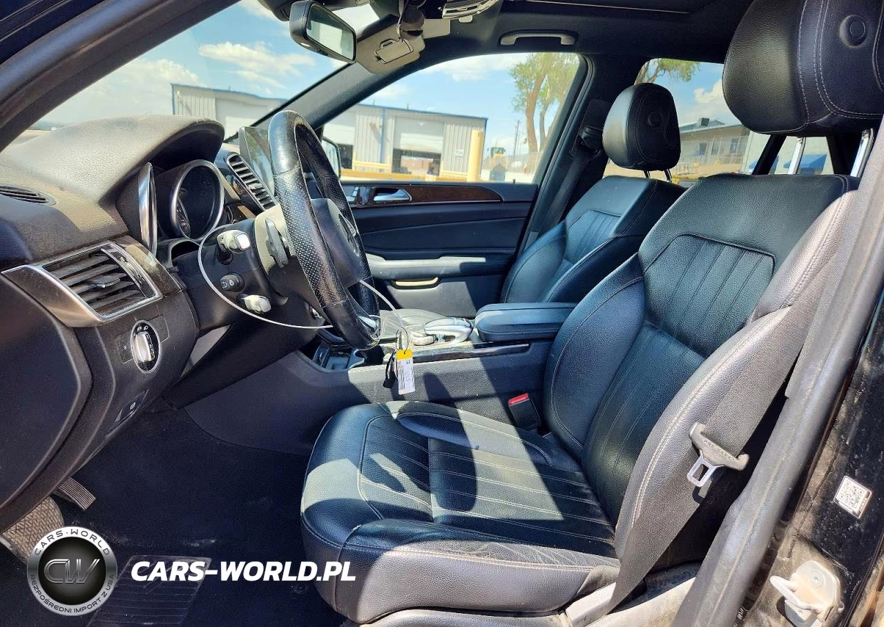 2017 Mercedes-Benz Gle 350 4Matic VIN:4JGDA5HB6HA850542 - 7