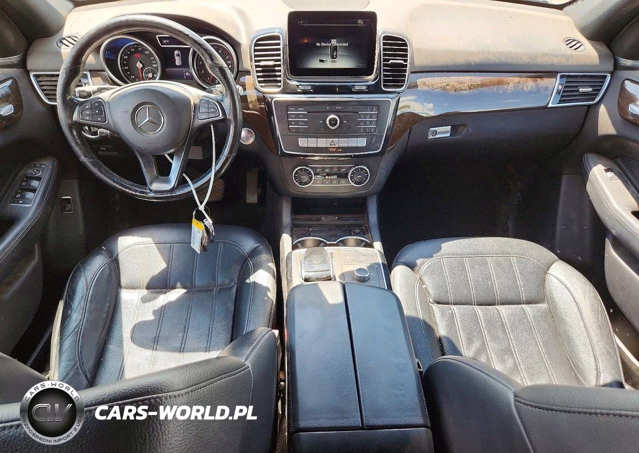 2017 Mercedes-Benz Gle 350 4Matic VIN:4JGDA5HB6HA850542 - 8
