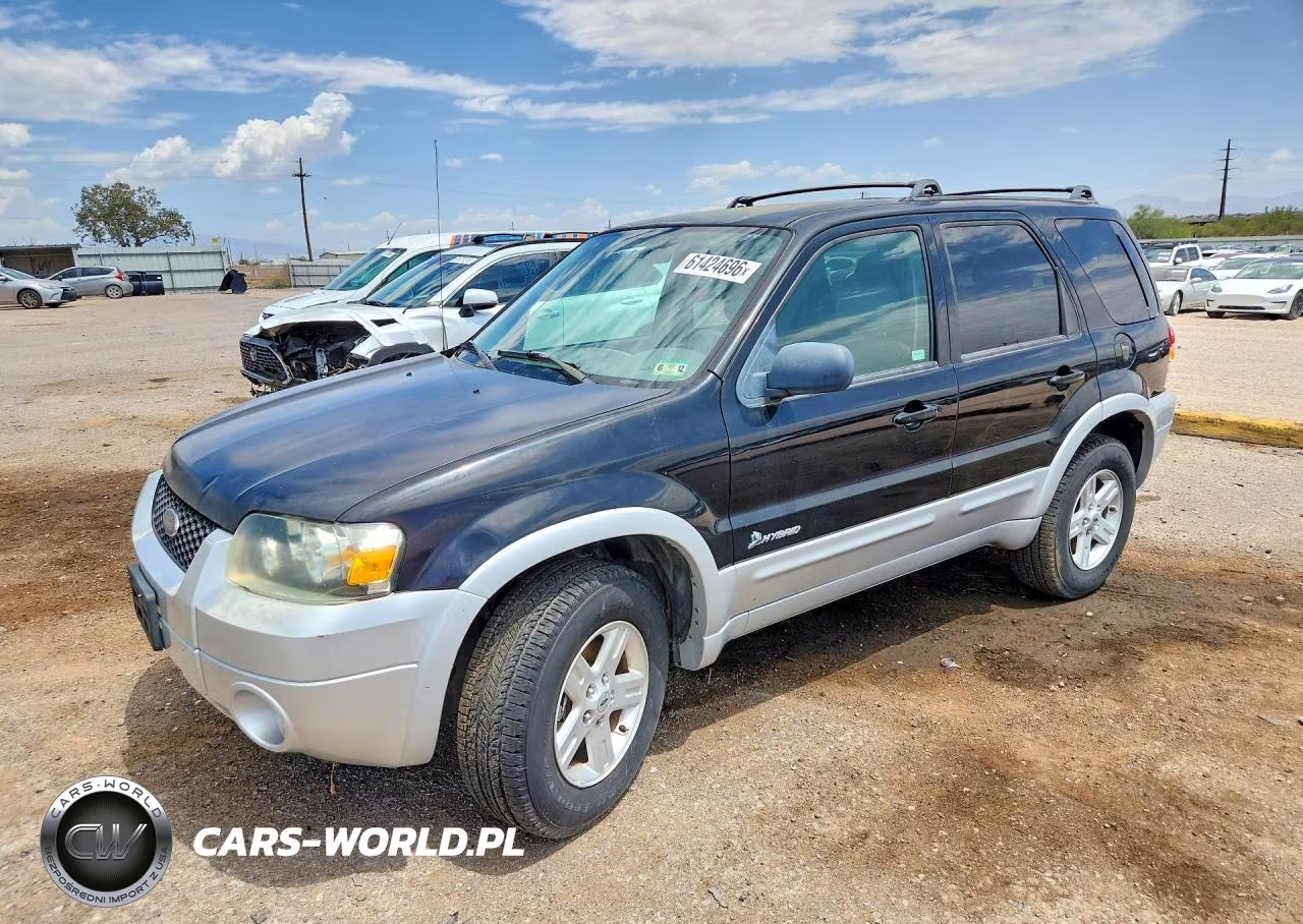 2006 Ford Escape Hev
