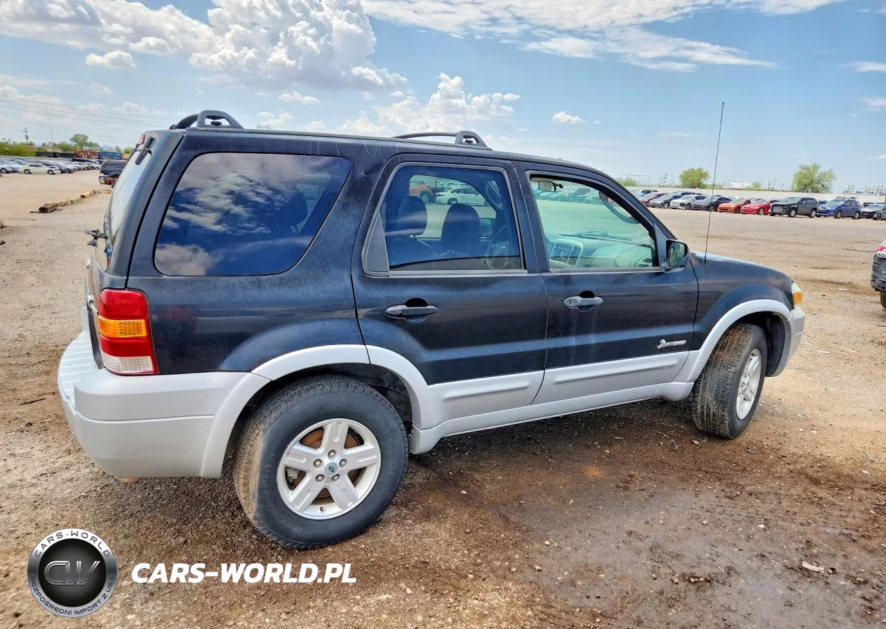 2006 Ford Escape Hev VIN:1FMCU96H56KA35578 - 3